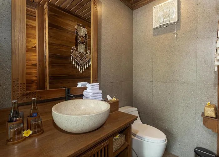 Lodge Edge Of By Genuinehost Ubud