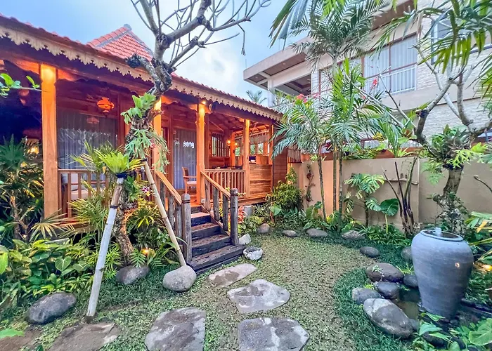 Lodge Edge Of By Genuinehost Ubud